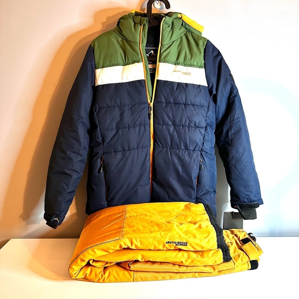 Arctic Squad Extreme - Kids, Snowsuit, Jacket & Pants, XL (14/16), Winter, NWT